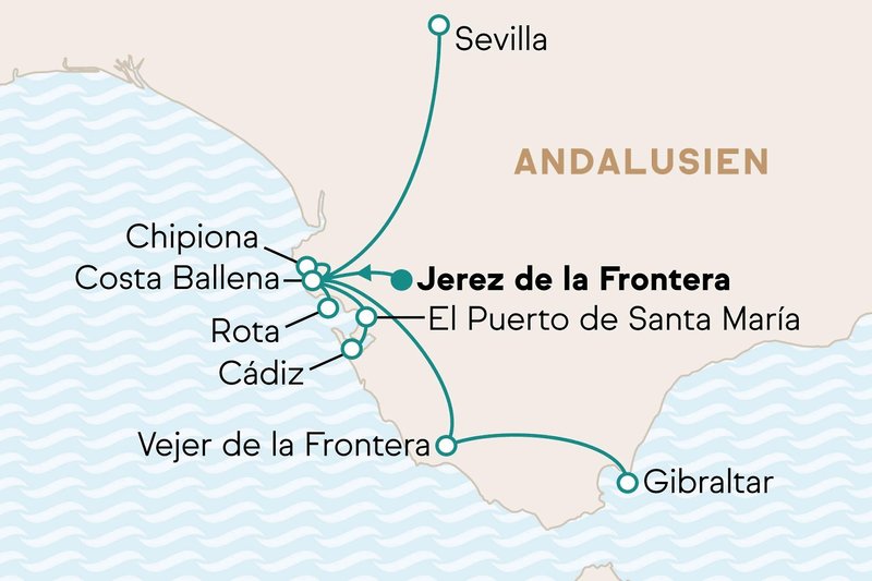 Standortreise Andalusien: Costa de la Luz & Sevilla